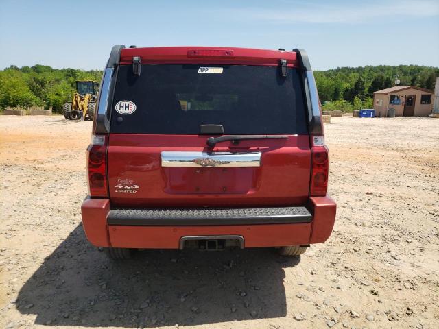 Photo 6 from auction – 2006 JEEP COMMANDER with VIN 1J8HG58N16C178768