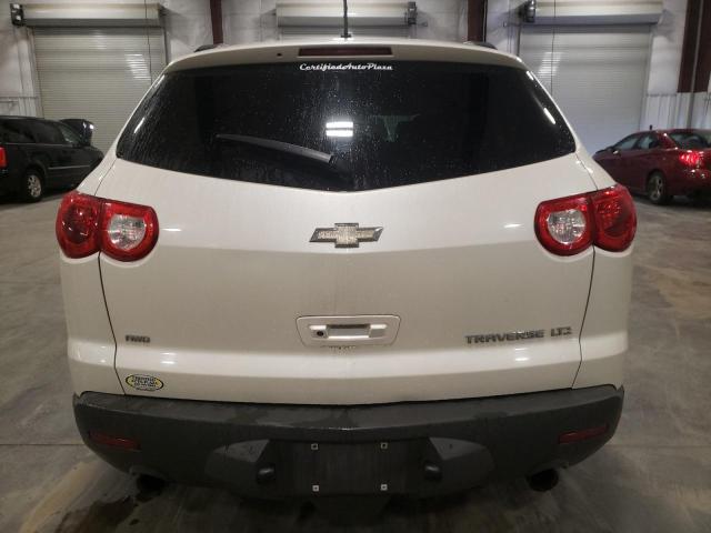 Photo 6 from auction – 2011 CHEVROLET TRAVERSE L with VIN 1GNKVLED8BJ408807
