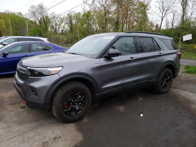 FORD EXPLORER T 2022 с VIN 1FMSK8JH2NGB61871 - Фото с аукциона