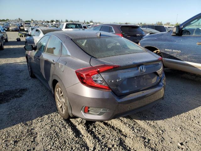 Photo 2 from auction – 2018 HONDA CIVIC EX with VIN 2HGFC2F72JH563874