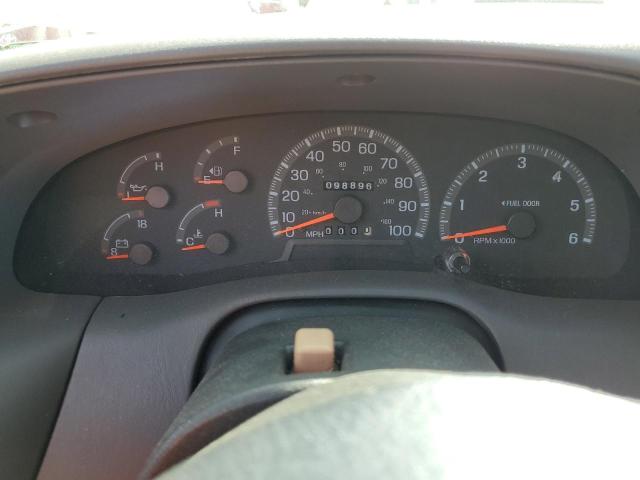 Photo 9 from auction – 1997 FORD F150 with VIN 1FTDX0866VKC61179