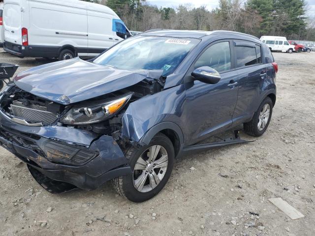KIA SPORTAGE L 2011 with VIN KNDPB3A27B7036076 - Photo from auction