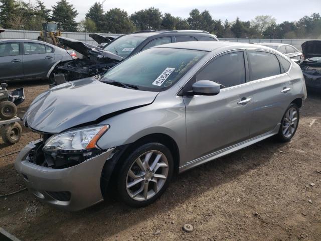 Photo 1 from auction – 2013 NISSAN SENTRA S with VIN 3N1AB7AP0DL742946