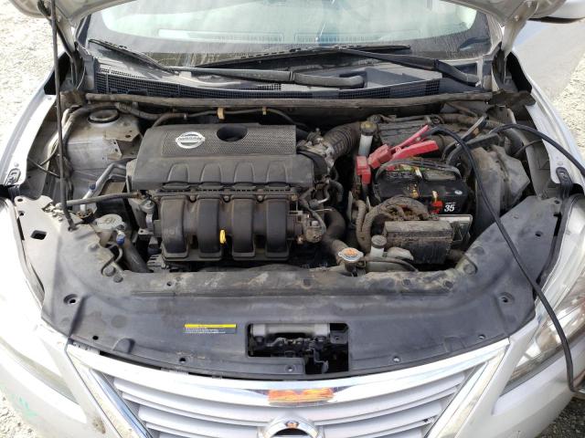Photo 11 from auction – 2014 NISSAN SENTRA S with VIN 3N1AB7AP8EY208100