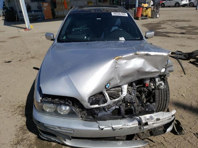 Photo 5 from auction – 2003 BMW 540 I AUTO with VIN WBADN63493GN88445