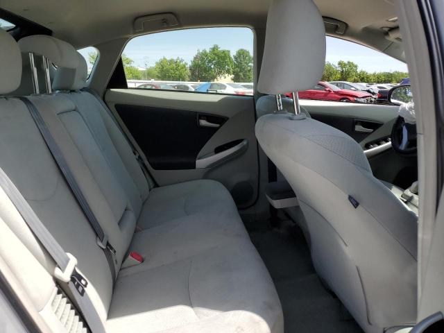 Photo 10 from auction – 2010 TOYOTA PRIUS with VIN JTDKN3DU6A0222407