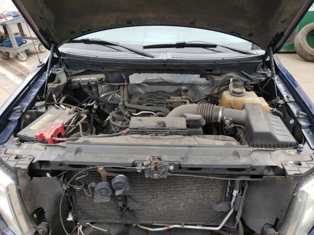 Photo 12 from auction – 2011 FORD F150 SUPER with VIN 1FTFW1EF4BFA13698
