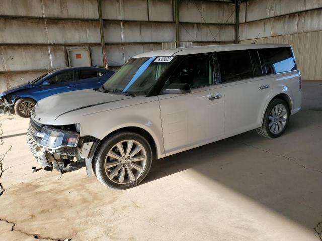 FORD FLEX SEL 2017 with VIN 2FMGK5C89HBA00477 - Photo from auction