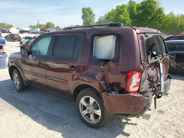 Photo 2 from auction – 2012 HONDA PILOT EXL with VIN 5FNYF3H53CB019554