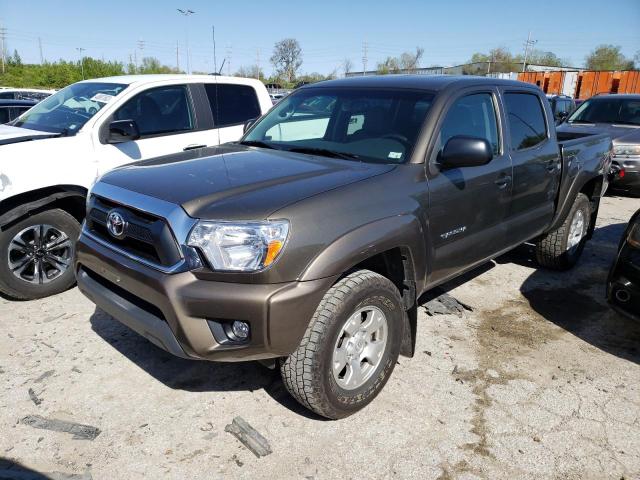TOYOTA TACOMA DOU 2012 with VIN 3TMLU4EN6CM089197 - Photo from auction