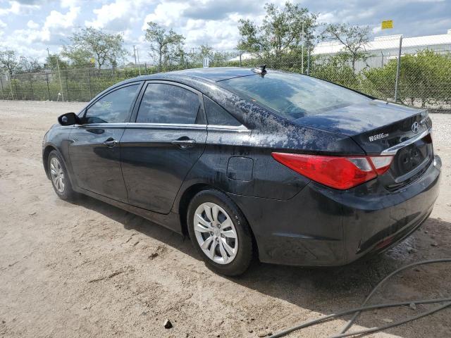 Photo 2 from auction – 2012 HYUNDAI SONATA GLS with VIN 5NPEB4AC9CH498576