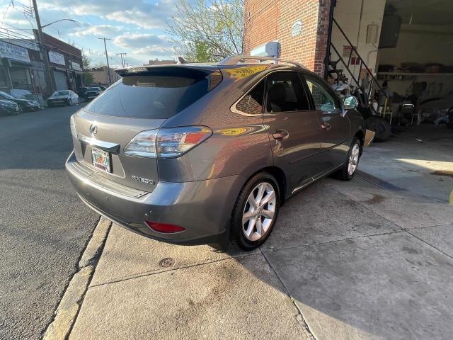 Photo 4 from auction – 2012 LEXUS RX 350 with VIN 2T2BK1BA0CC123303
