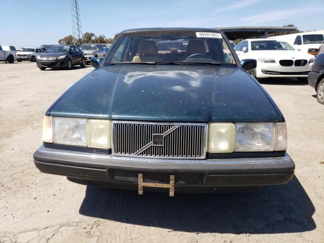 Photo 5 from auction – 1992 VOLVO 960 with VIN YV1KS9519N0025814