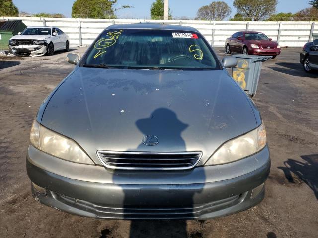 Photo 5 from auction – 2000 LEXUS ES 300 with VIN JT8BF28G5Y0278472