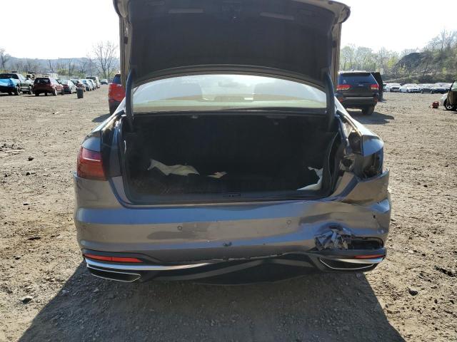 Photo 6 from auction – 2022 AUDI A4 PREMIUM with VIN WAUBBAF46NA021484