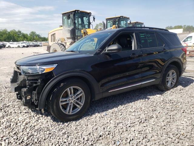 FORD EXPLORER X 2021 with VIN 1FMSK7DH8MGC13282 - Photo from auction