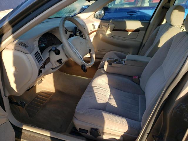 Photo 7 from auction – 2003 CHEVROLET IMPALA with VIN 2G1WF52E239411904
