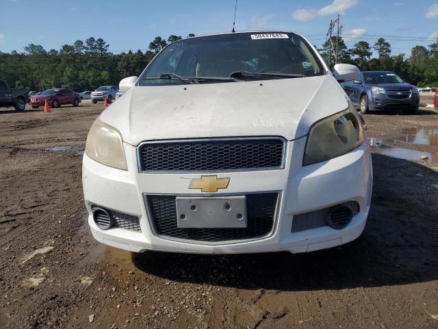 Photo 5 from auction – 2009 CHEVROLET AVEO LS with VIN KL1TD66E89B673120