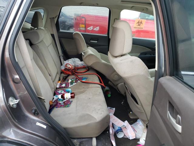 Photo 10 from auction – 2014 HONDA CR-V EX with VIN 5J6RM4H50EL070620