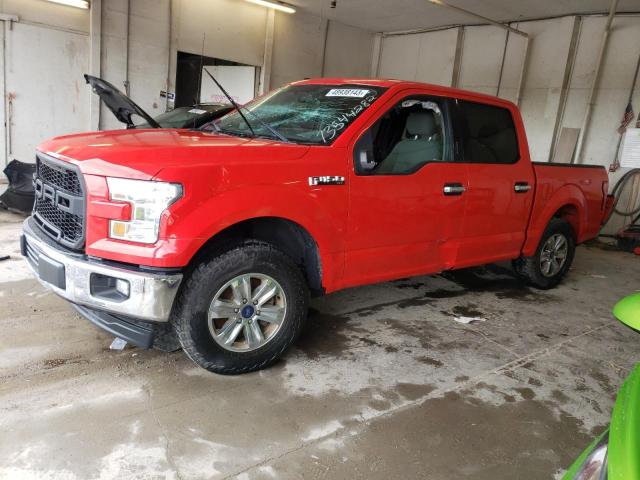 FORD F150 SUPER 2017 with VIN 1FTEW1C87HKD75055 - Photo from auction