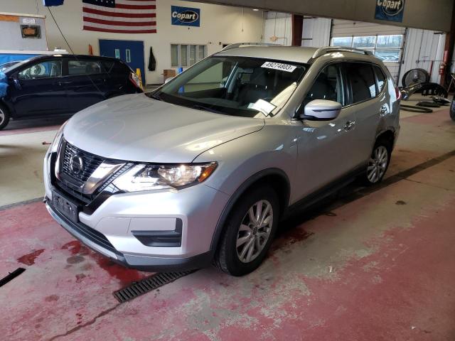 NISSAN ROGUE S 2018 with VIN KNMAT2MVXJP529641 - Photo from auction