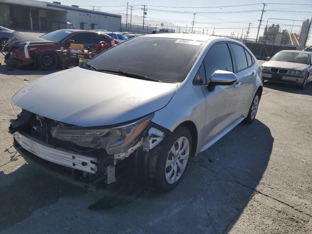 TOYOTA COROLLA LE 2020 with VIN JTDEPRAEXLJ077425 - Photo from auction