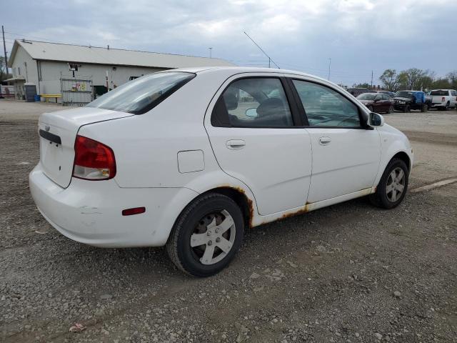 Photo 3 from auction – 2006 CHEVROLET AVEO BASE with VIN KL1TD56606B663731