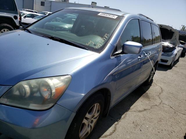 HONDA ODYSSEY EX 2006 with VIN 5FNRL38746B048693 - Photo from auction