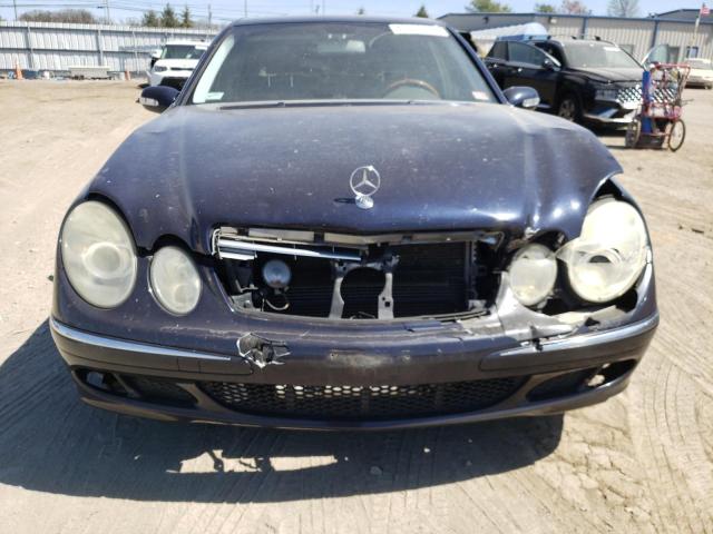 Photo 5 from auction – 2005 MERCEDES-BENZ E 320 with VIN WDBUF65J85A634824