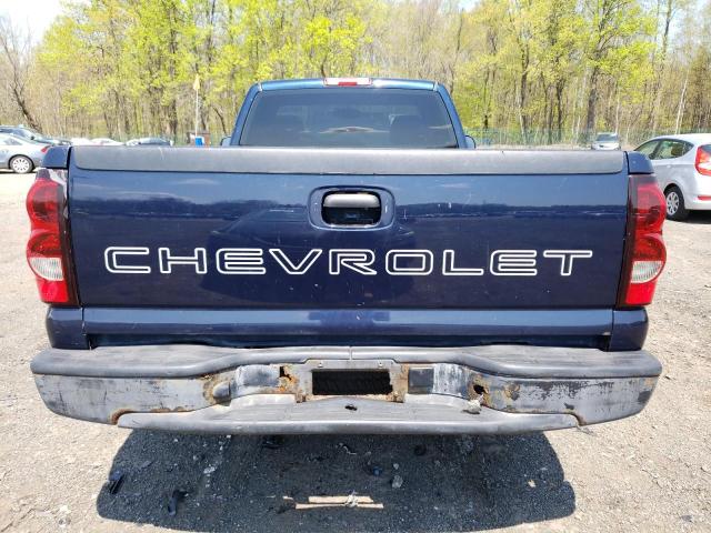 Photo 6 from auction – 2007 CHEVROLET SILVERADO with VIN 3GCEC14X07G237295