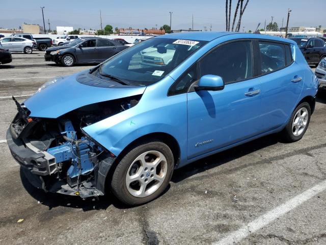 NISSAN LEAF S 2013 with VIN 1N4AZ0CP4DC412144 - Photo from auction