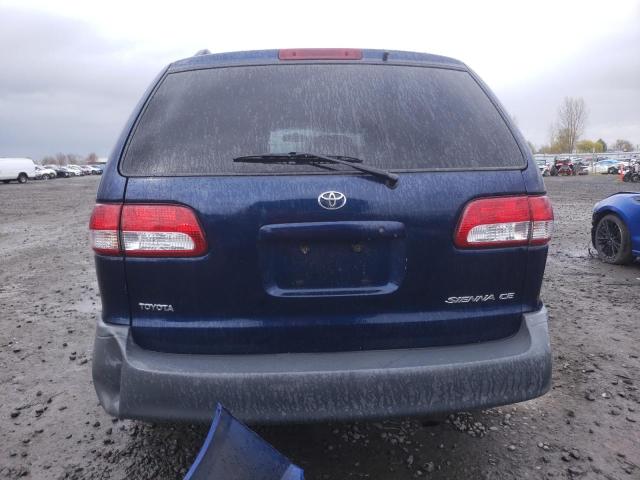 Photo 6 from auction – 2002 TOYOTA SIENNA CE with VIN 4T3ZF19C32U449793