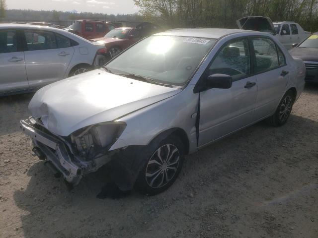 MITSUBISHI LANCER ES 2006 with VIN JA3AJ26E46U057253 - Photo from auction
