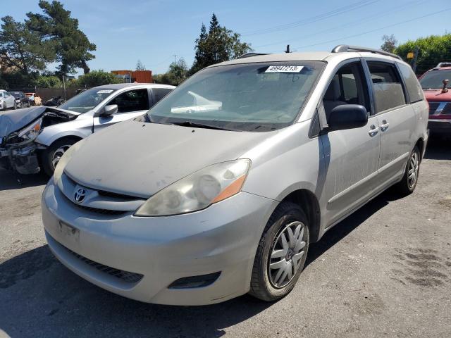 TOYOTA SIENNA CE 2006 with VIN 5TDZA23C56S582690 - Photo from auction