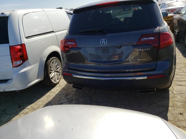 Photo 6 from auction – 2010 ACURA MDX TECHNO with VIN 2HNYD2H64AH506627
