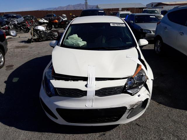 Photo 5 from auction – 2013 KIA RIO LX with VIN KNADM5A37D6176751