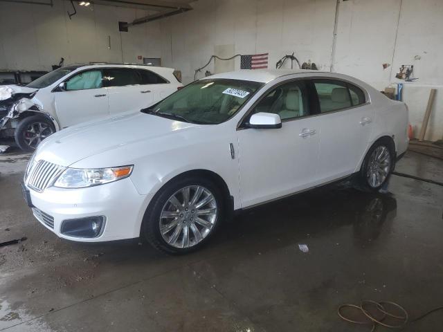 LINCOLN MKS 2011 with VIN 1LNHL9DR5BG613180 - Photo from auction