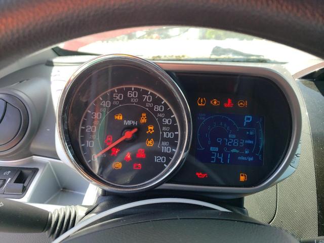 Photo 9 from auction – 2013 CHEVROLET SPARK 1LT with VIN KL8CD6S93DC606339