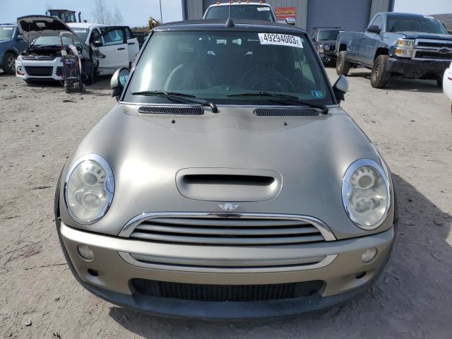 Photo 5 from auction – 2007 MINI COOPER S with VIN WMWRH33597TJ44452