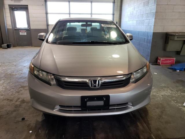 Photo 5 from auction – 2012 HONDA CIVIC LX with VIN 19XFB2F51CE100476