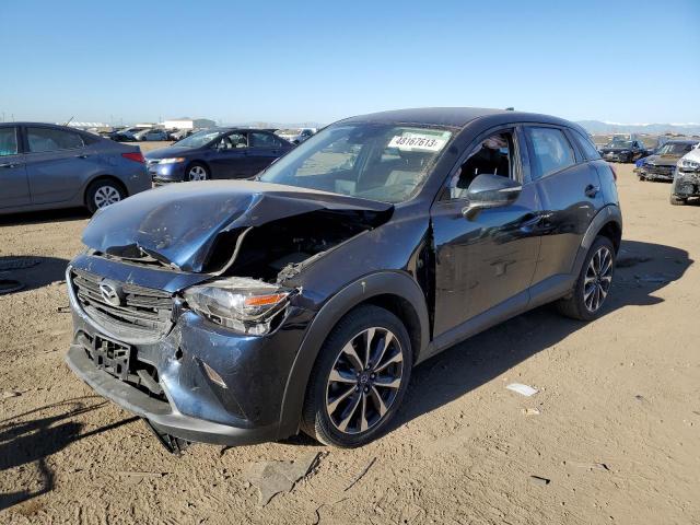 MAZDA CX-3 TOURI 2019 with VIN JM1DKFC71K0420764 - Photo from auction