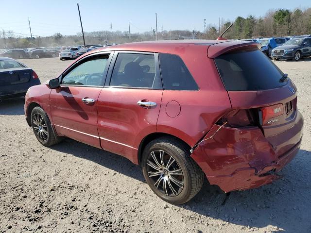 Photo 2 from auction – 2007 ACURA RDX TECHNO with VIN 5J8TB18587A006664