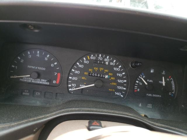 Photo 9 from auction – 1995 FORD TAURUS SHO with VIN 1FALP54P4SA216174