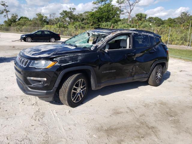 JEEP COMPASS LA 2019 with VIN 3C4NJCBB4KT668506 - Photo from auction