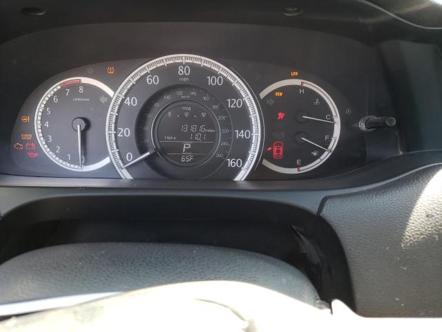 Photo 9 from auction – 2014 HONDA ACCORD EXL with VIN 1HGCR2F80EA200133