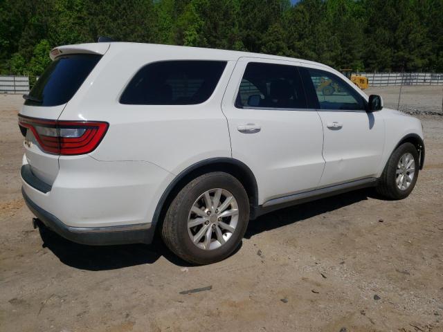Photo 3 from auction – 2014 DODGE DURANGO SX with VIN 1C4RDHAG9EC277855