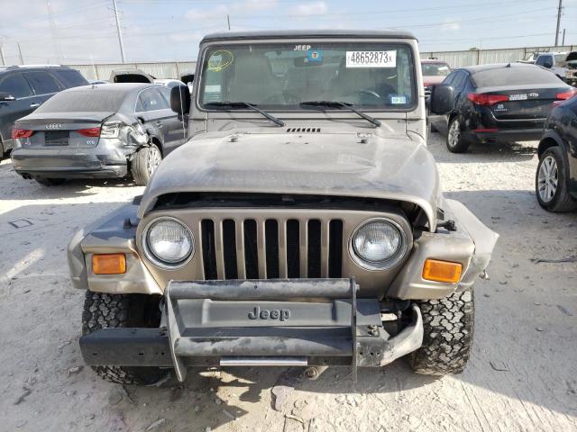 Photo 5 from auction – 2006 JEEP WRANGLER X with VIN 1J4FA39S86P764928