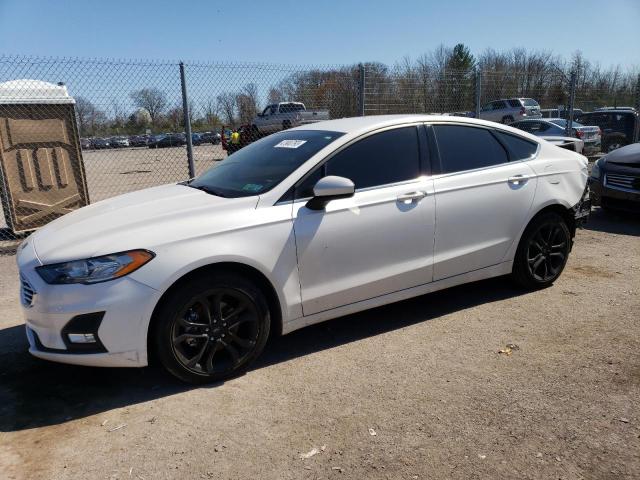 FORD FUSION SE 2019 with VIN 3FA6P0HD1KR279948 - Photo from auction