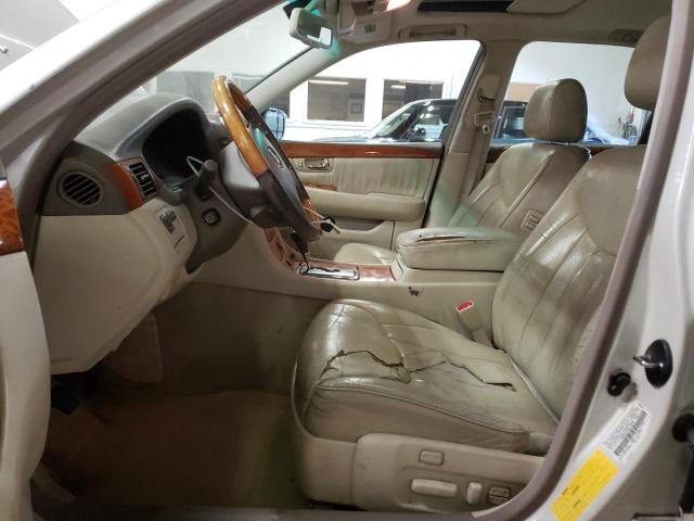 Photo 7 from auction – 2003 LEXUS LS 430 with VIN JTHBN30F230116819