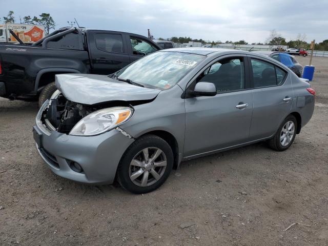 NISSAN VERSA S 2013 with VIN 3N1CN7AP6DL854554 - Photo from auction